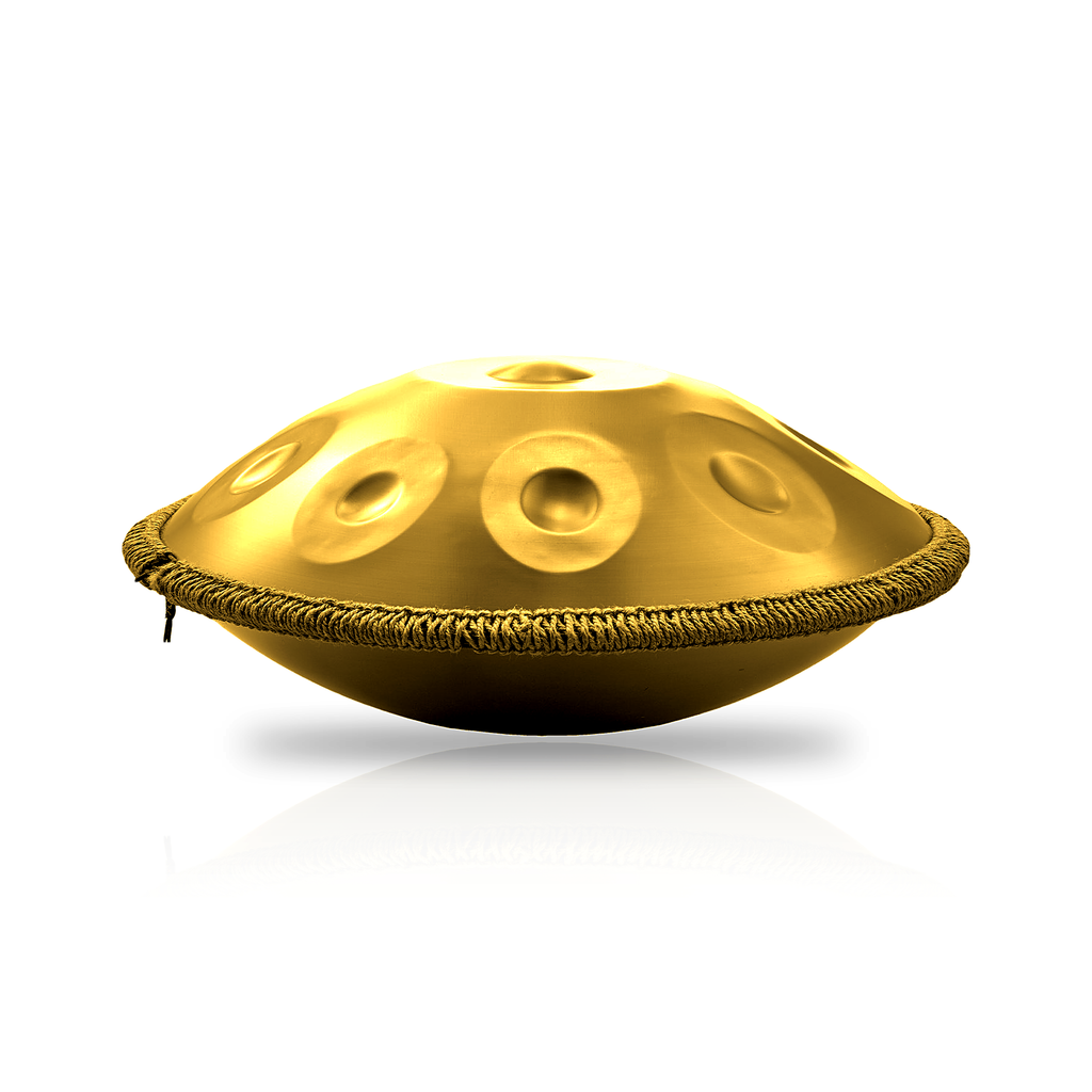 Handpan Doré Ré Mineur 9 notes 432Hz — Vibrations Apaisantes Méditation — Musical Hand