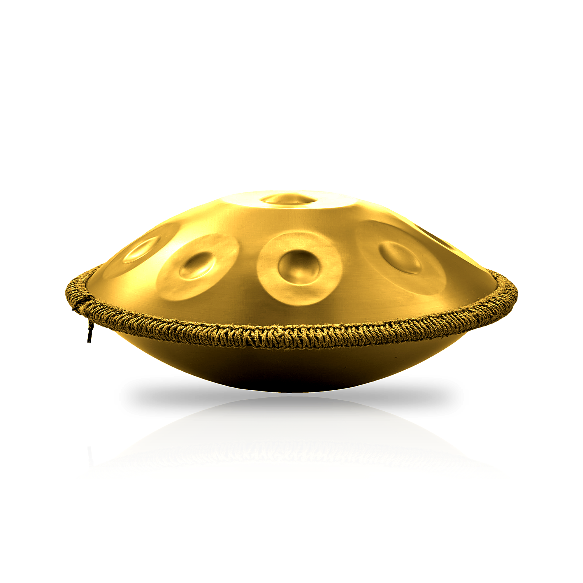 Handpan Doré Ré Mineur 9 notes 432Hz — Vibrations Apaisantes Méditation — Musical Hand