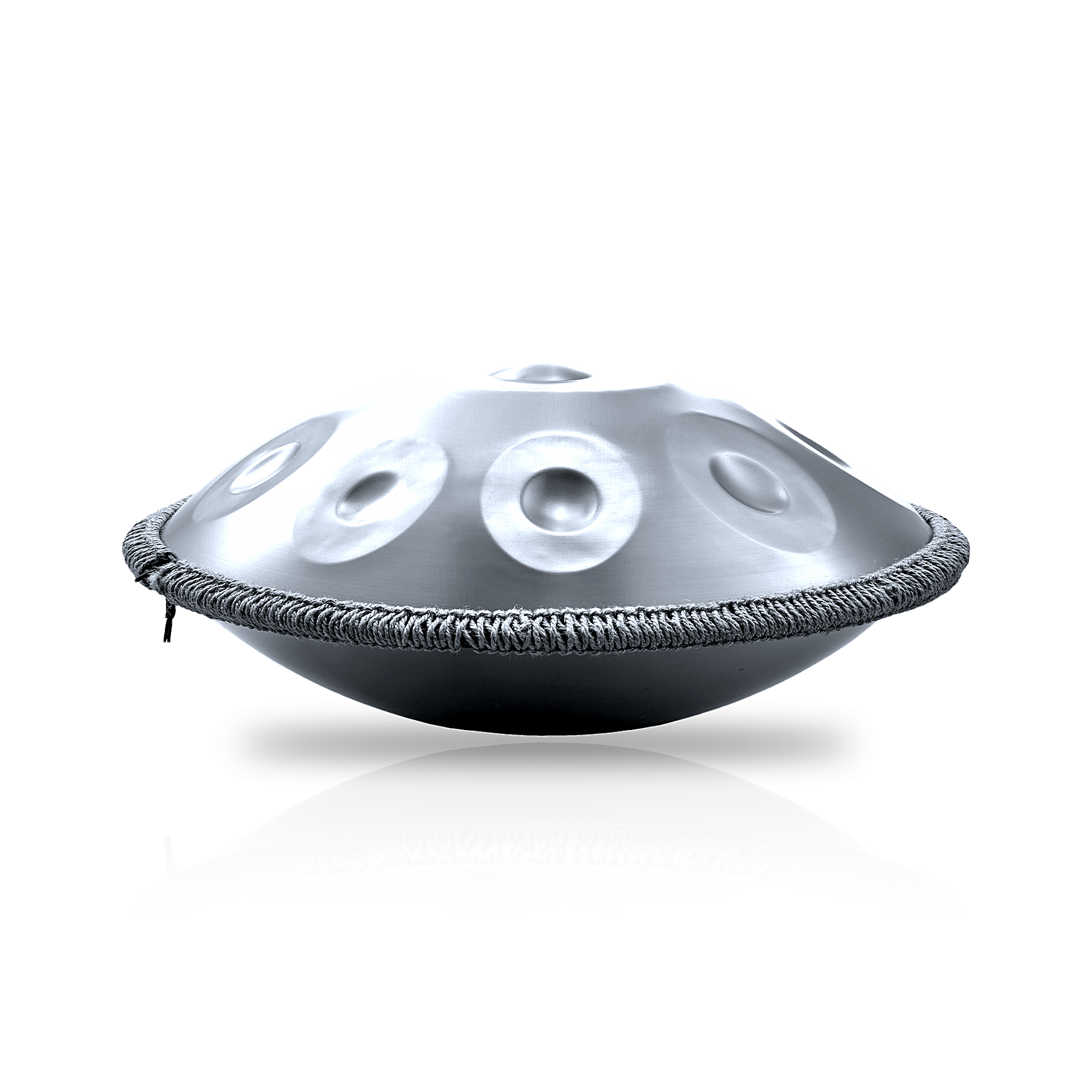 Handpan Argent Ré Kurd 9 notes — Son Cristallin Méditation et Yoga — Musical Hand