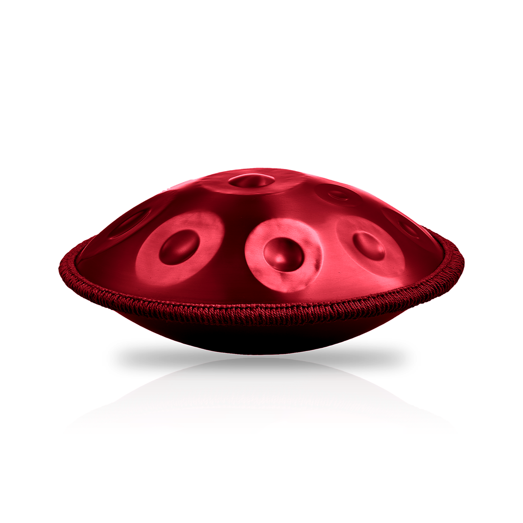 Handpan Pro Ré Mineur 12 notes — Gamme Étendue Scène et Studio — Musical Hand