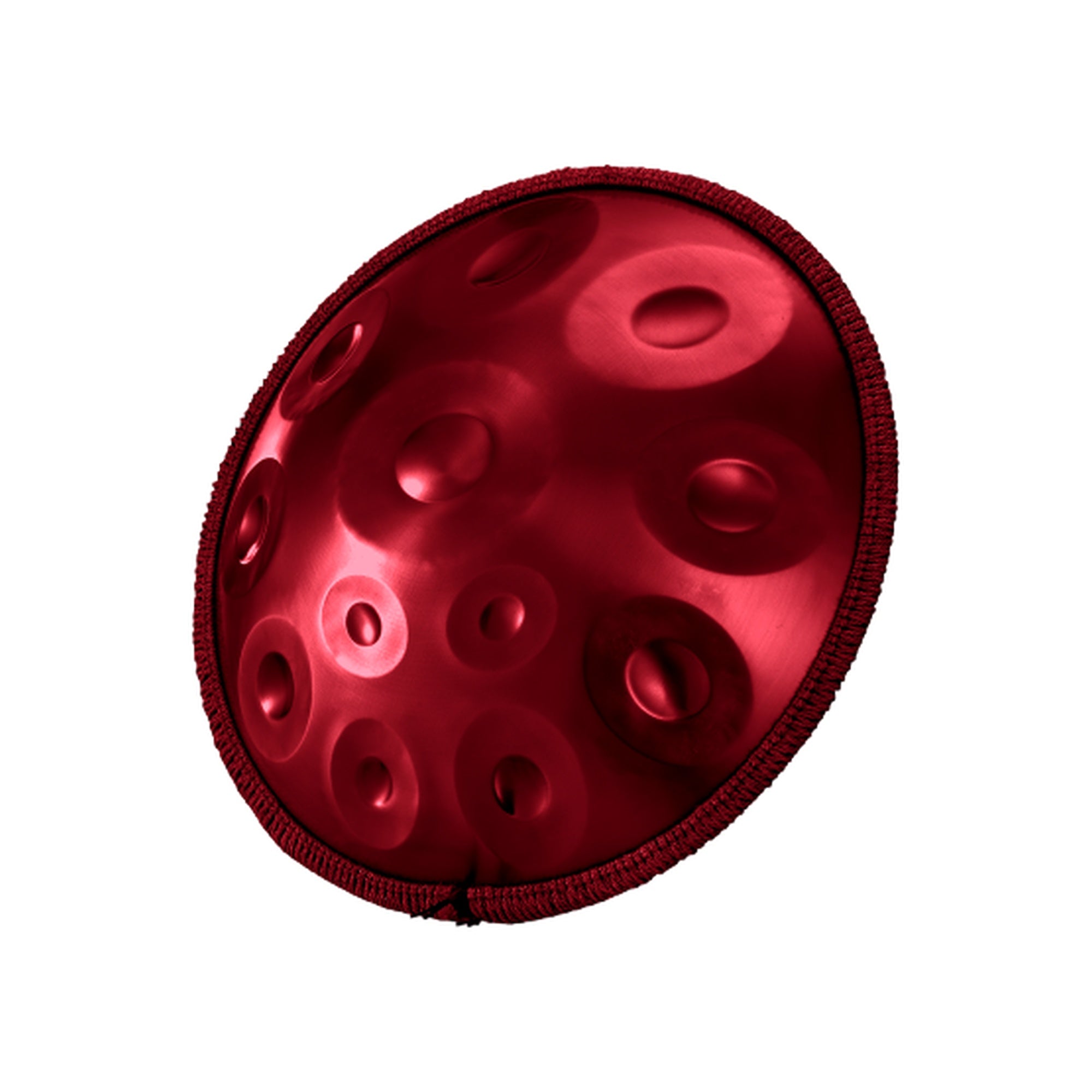 Handpan Pro Ré Mineur 12 notes — Gamme Étendue Scène et Studio — Musical Hand