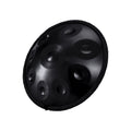 Handpan Noir Mat Ré Mineur 9 notes — Élégance et Pureté Sonore Premium — Musical Hand